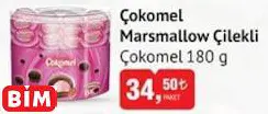 ÇOKOMEL ÇOKOMEL MARSMALLOW ÇİLEKLİ